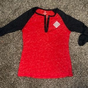 Tobasco 3/4 sleeve Top 🌶️ 👚